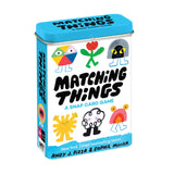 Petit Collage Match the Same Things Invisible Things Snap Game Multi-Coloured