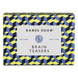 Games Room Brain Teasers Quiz Multi-Coloured