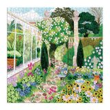 Galison Evergreen Gardens Puzzle 500pc Multi-Coloured