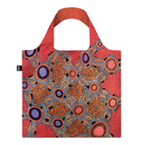 LOQI Napaljarri Water Dreaming Shopper Bag Pink Multi