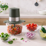 MasterChef Sage Food Chopper Sage & Clear