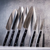 MasterChef Performance Procut Utility Knife Black & Stainless Steel