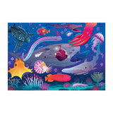 Mudpuppy Deep Sea Puzzle 100pcs Multi-Coloured