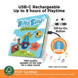 Ditty Bird Farm Animals Interactive Sound Book USB-C