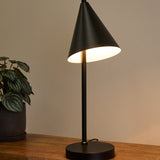 Amalfi Kennedy Table Lamp Black