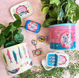 Urban Products Sardine Planter Colourful 14cm
