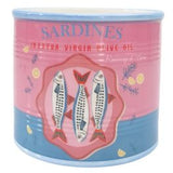 Sardines Can Planter Pink 12cm