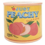 Just Peachy Can Planter Yellow 12cm