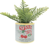 Urban Products Cherry Taste Can Planter Sage 12cm
