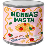 Nonna's Pasta Can Planter Pink 12cm