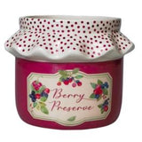 Berry Preserve Planter Purple 14cm