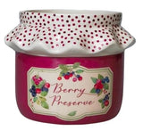 Berry Preserve Planter Purple 14cm