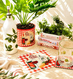 La Dolce Vita Planter Red 12cm