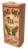 Urban Products Earl Grey Tea Bud Vase Red 16cm
