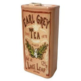 Urban Products Earl Grey Tea Bud Vase Red 16cm