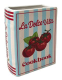La Dolce Vita Book Planter Red 12cm