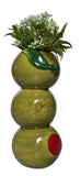 Urban Products Olive Trio Vase Green 21cm