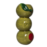 Urban Products Olive Trio Vase Green 21cm