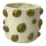 Urban Products Olive Planter Green 11cm