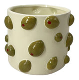 Urban Products Olive Planter Green 11cm
