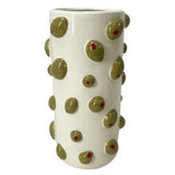 Olive Vase Green 22cm