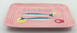 Urban Products Sardine Platter Pink 29cm