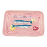 Urban Products Sardine Platter Pink 29cm
