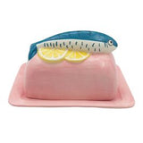 Urban Products Sardines Butter Dish Pink 18cm