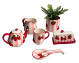 Strawberry Delight Mug Red 10cm
