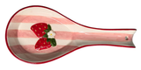 Strawberry Delight Spoon Rest Red 21cm