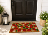 Strawberry Doormat Red 45x75cm
