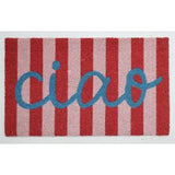 Urban Products Ciao Doormat Red & Pink 45x75cm