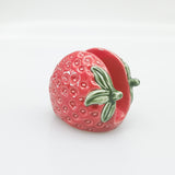 Strawberry Napkin Holder Red 10cm