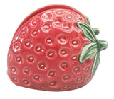 Strawberry Napkin Holder Red 10cm