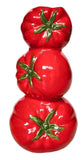 Urban Products Trio of Tomato Vase Red 23cm