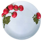 Urban Products Tomato Plate Blue 26cm