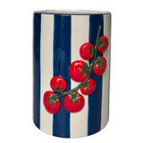 Tomato Utensil Holder Blue 18cm