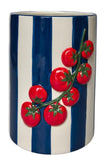 Tomato Utensil Holder Blue 18cm