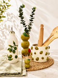 Urban Products Olive Decanter White 26cm