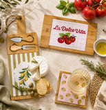 Urban Products La Dolce Vita Platter White 30cm