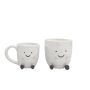 Sweetie Pie Friends Vessel White 11cm