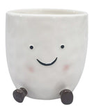 Sweetie Pie Friends Vessel White 11cm