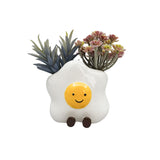Urban Products Ellie Egg Friends Vessel White 11cm