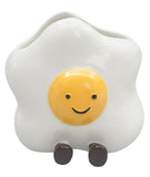 Urban Products Ellie Egg Friends Vessel White 11cm