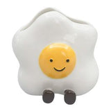 Urban Products Ellie Egg Friends Vessel White 11cm