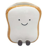 Urban Products Teddy Toast Friends Vessel White 13cm