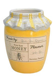Urban Products Honey Pot Vessel Yellow 11cm