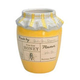 Urban Products Honey Pot Vessel Yellow 11cm