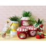 Urban Products Jam Jar Oil Burner Red 9cm