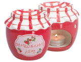 Urban Products Jam Jar Oil Burner Red 9cm